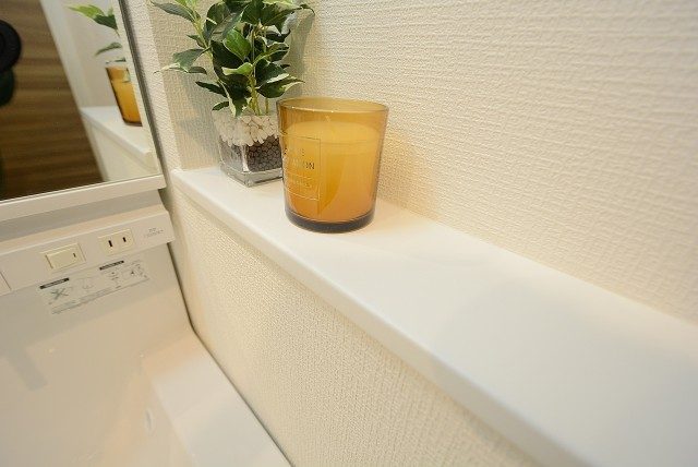 目白ハイビル 洗面