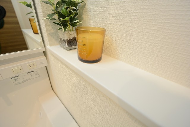 目白ハイビル 洗面