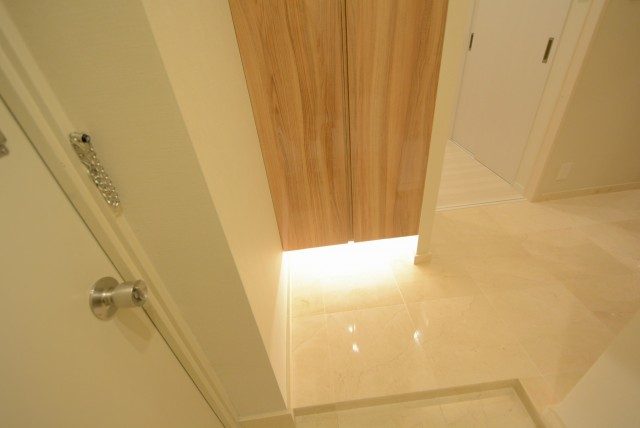 渋谷本町オリエントコートⅡ 玄関