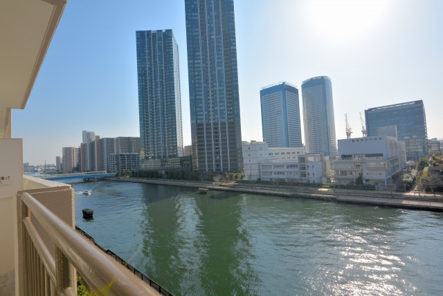 ファミール浜園 6 バルコニー