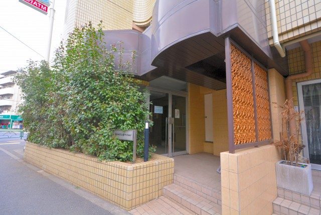 サンライズ上馬マンション 外観