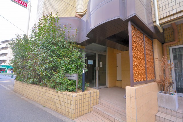 サンライズ上馬マンション 外観