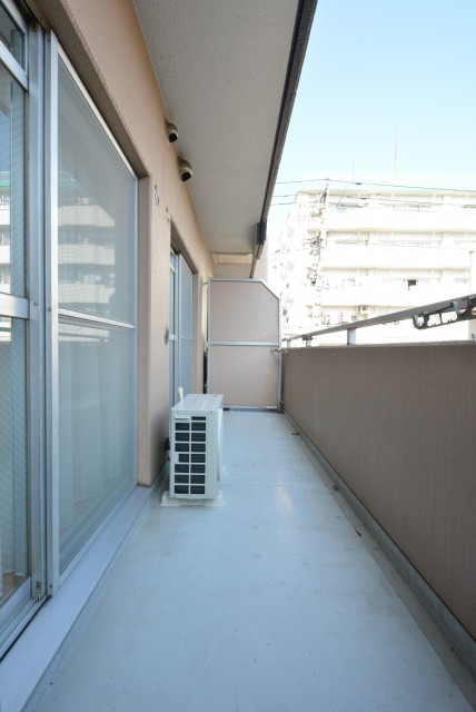 サンライズ上馬 バルコニー