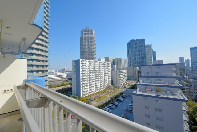 シティコープ豊洲 バルコニー