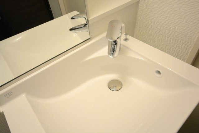 ピロティ五反田 洗面