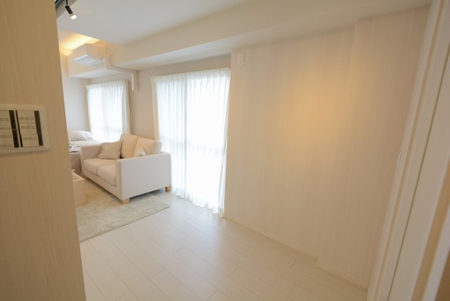 グリーンマンション駒沢 バルコニー