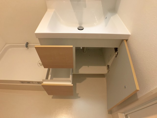 カーサ田原町 洗面