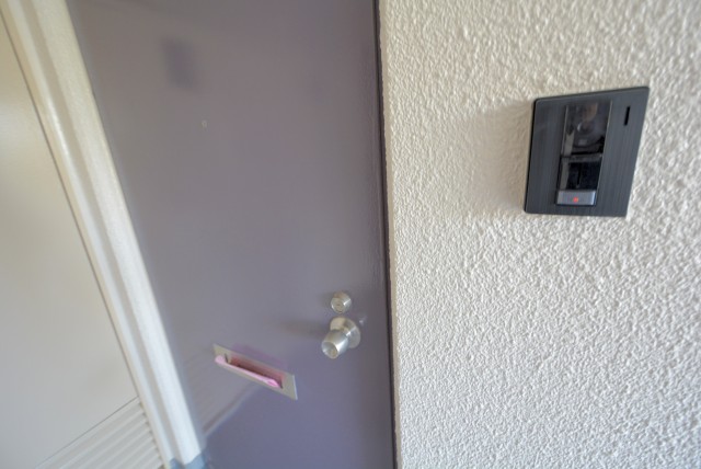 ファミール浜園 2 玄関