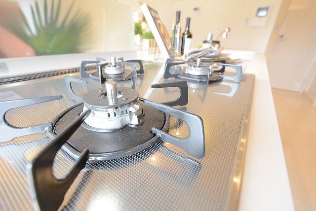 春日ビューハイツ キッチン