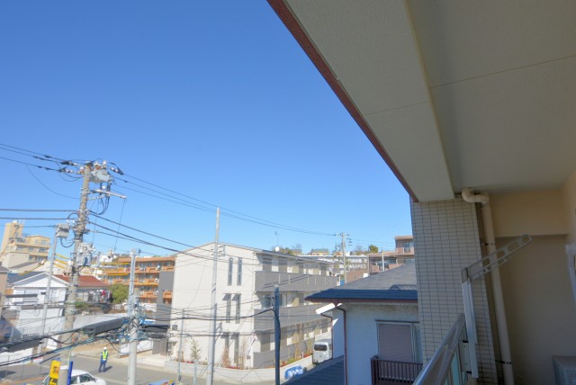 ミオカステーロ雪ヶ谷アルテパラッツォ バルコニー