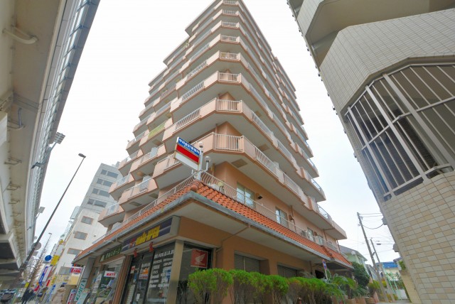 グリーンマンション駒沢 外観