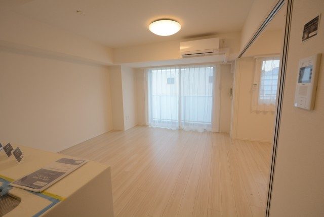 プレミストベイフォートスクエア豊洲 バルコニー