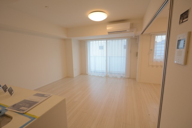 プレミストベイフォートスクエア豊洲 バルコニー