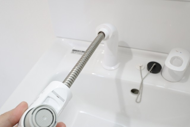 新大橋永谷マンション 洗面台