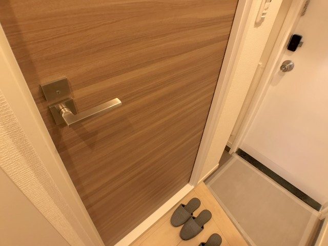 麻布霞町マンション 洗面