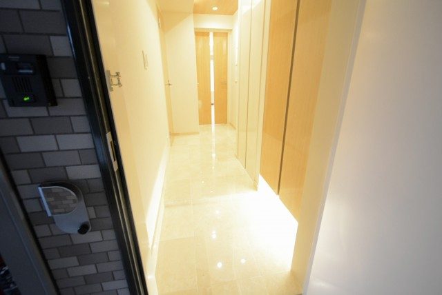 ライオンズガーデン幡ヶ谷 玄関