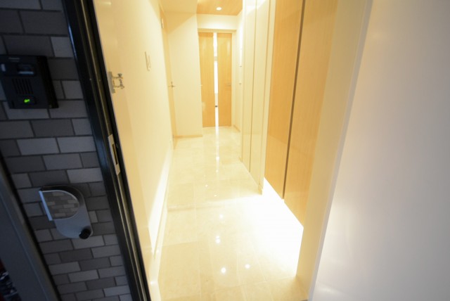 ライオンズガーデン幡ヶ谷 玄関