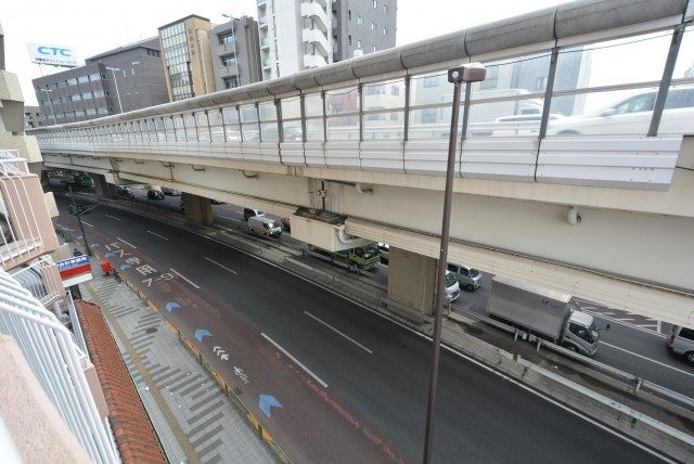 グリーンマンション駒沢 バルコニー