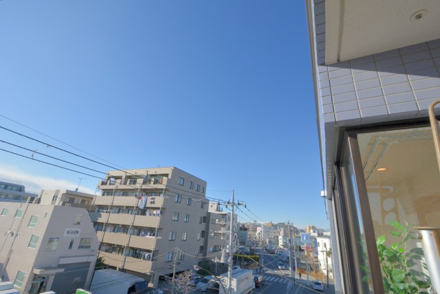 セザール第二西馬込 バルコニー