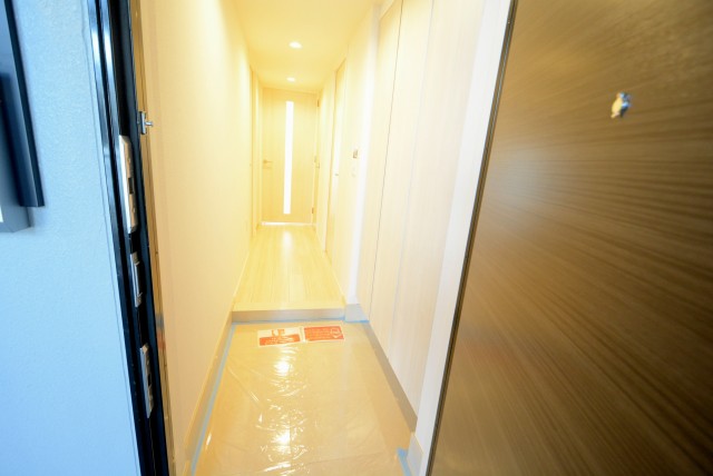 プレミストベイフォートスクエア豊洲 )外廊下