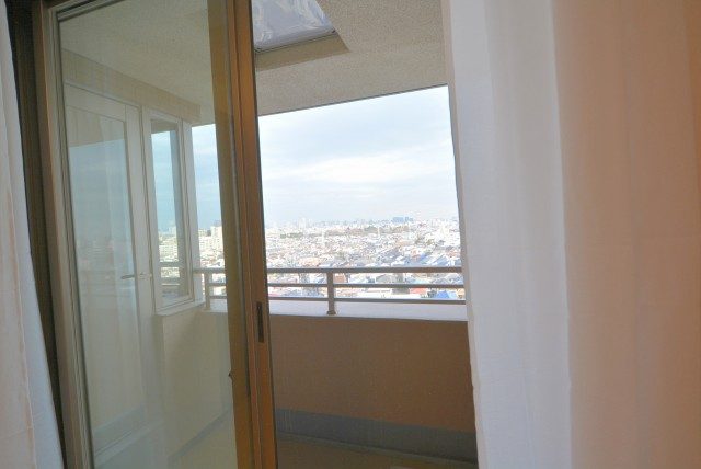 グラーサ駒沢大学 バルコニー