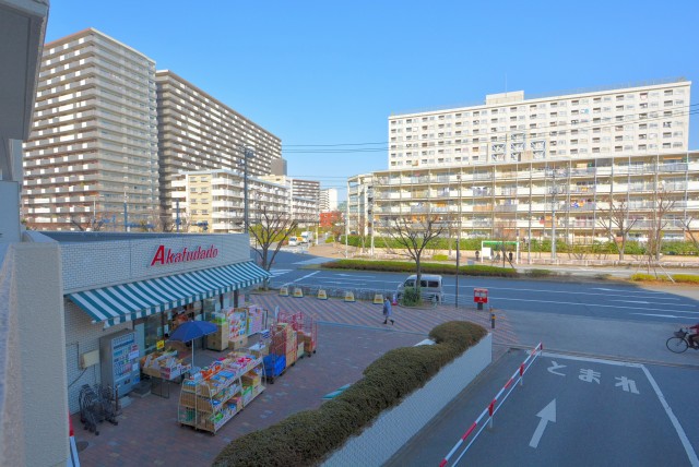 ファミール浜園 2 バルコニー