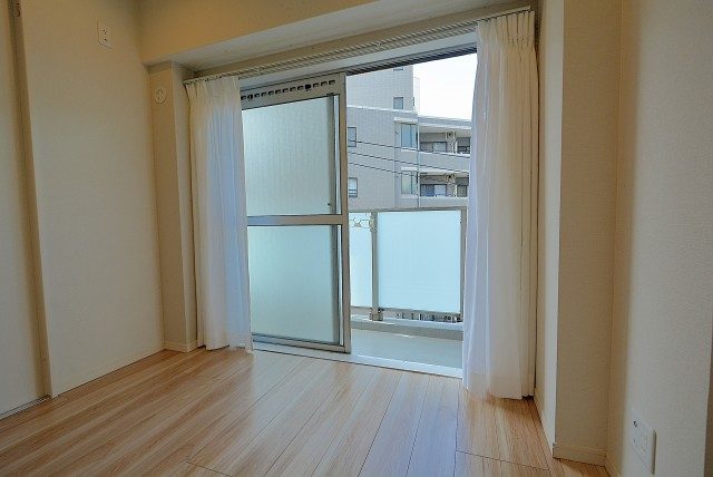 春日ビューハイツ バルコニー①