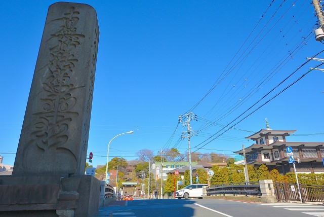 池上 本門寺通り