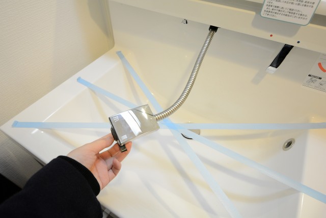 アルカサーノ南馬込 洗面