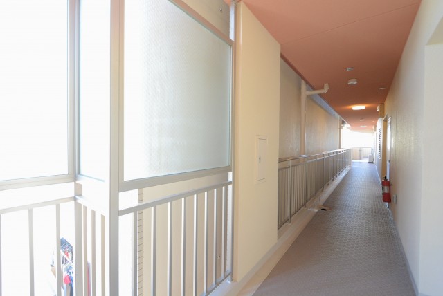 ミオカステーロ雪ヶ谷アルテパラッツォ 外廊下