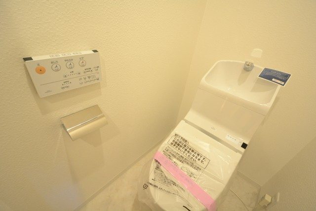 ライオンズマンション久が原第３ トイレ