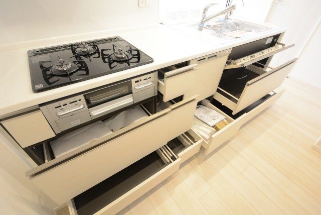 プレミストベイフォートスクエア豊洲 キッチン