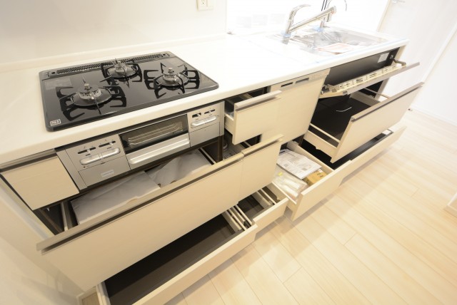 プレミストベイフォートスクエア豊洲 キッチン