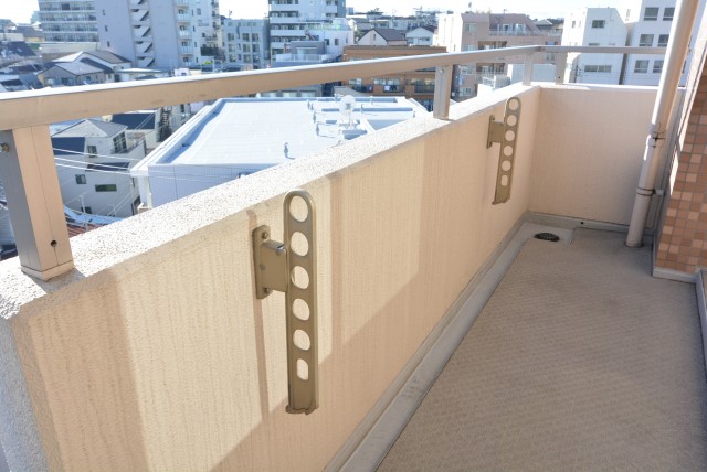 エクセル馬込 バルコニー