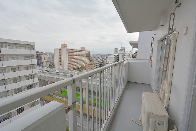 ＮＩＣハイム亀戸 バルコニー