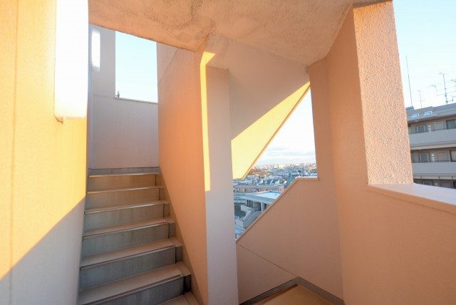 アルカサーノ南馬込 外廊下