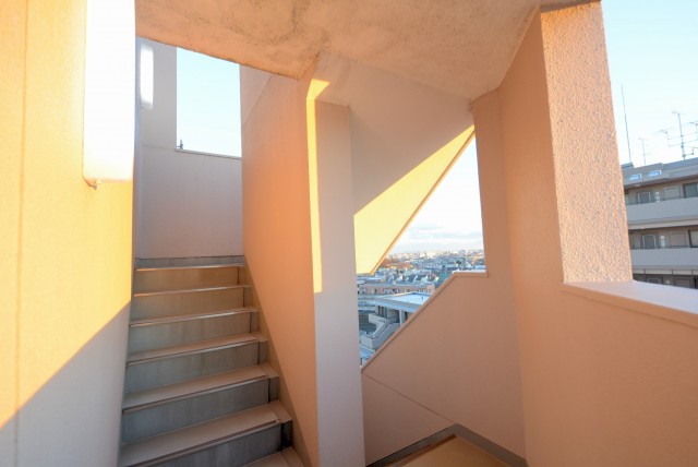 アルカサーノ南馬込 外廊下