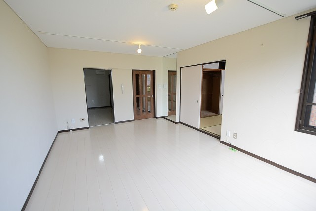 上北沢テラス 玄関