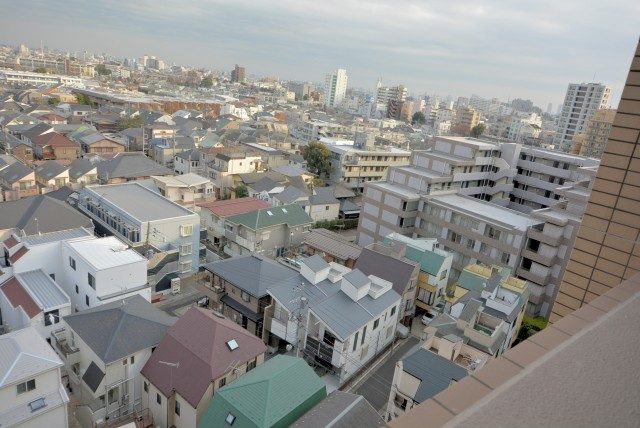 グラーサ駒沢大学 バルコニー