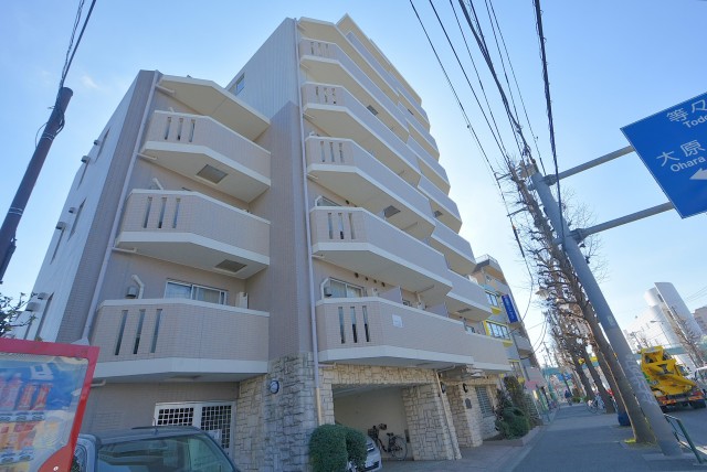 メインステージ高井戸 外観