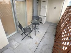 麻布霞町マンション バルコニー