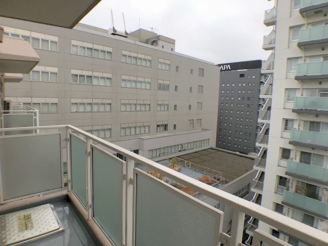 カーサ田原町 バルコニー