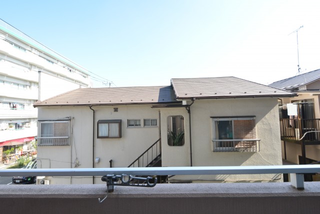 サンライズ上馬 バルコニー