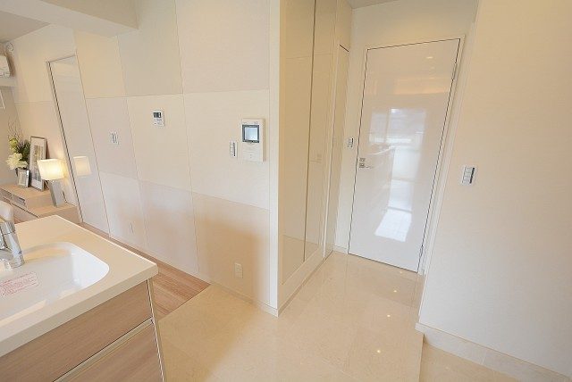 春日ビューハイツ 洗面