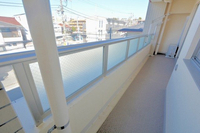 ミオカステーロ雪ヶ谷アルテパラッツォ バルコニー