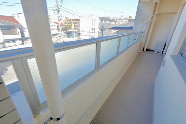 ミオカステーロ雪ヶ谷アルテパラッツォ バルコニー