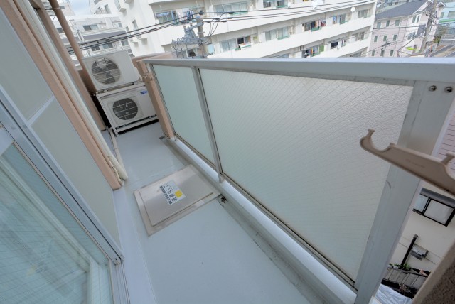 サンライズ上馬マンション バルコニー