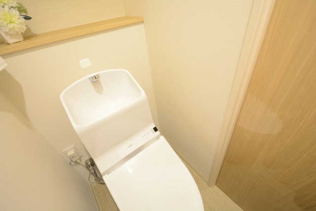 ライオンズガーデン幡ヶ谷 トイレ