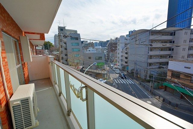 春日ビューハイツ バルコニー②