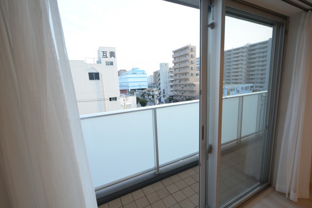 プレミストベイフォートスクエア豊洲 バルコニー